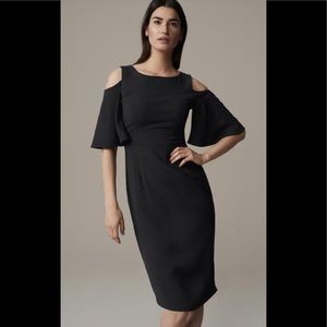 NWOT. Long Tall Sally Cold Shoulder Shift Dress